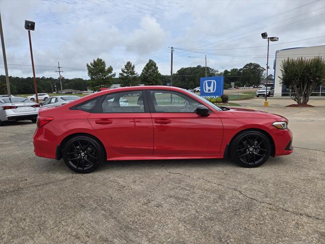 used 2024 Honda Civic car, priced at $25,895