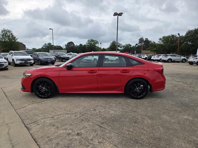 used 2024 Honda Civic car, priced at $25,895