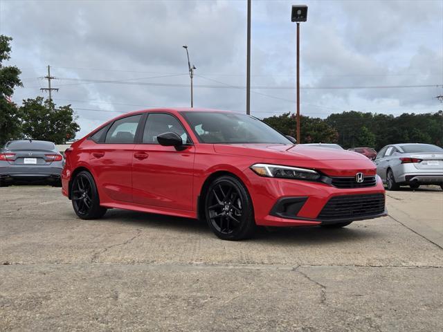 used 2024 Honda Civic car, priced at $26,850
