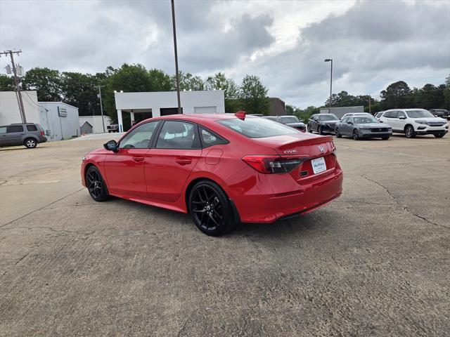 used 2024 Honda Civic car, priced at $25,895