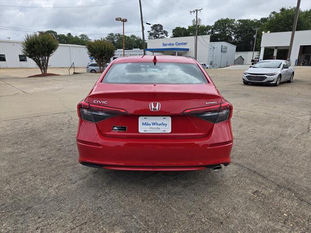 used 2024 Honda Civic car, priced at $25,895