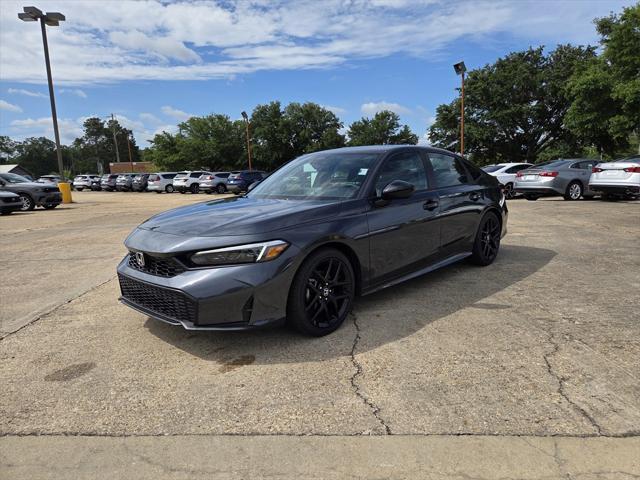 used 2025 Honda Civic car, priced at $26,985
