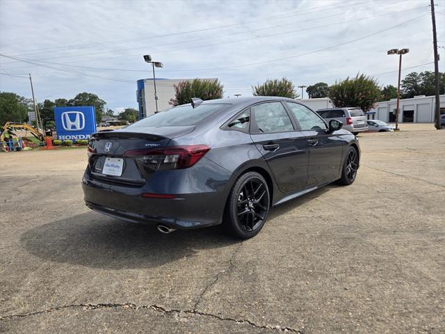 used 2025 Honda Civic car, priced at $26,985