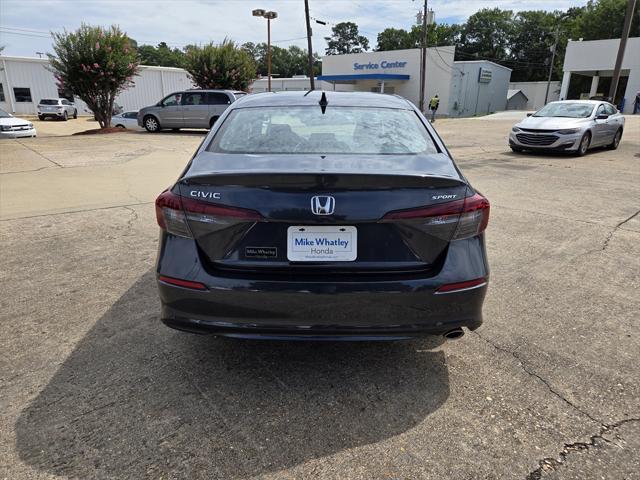 used 2025 Honda Civic car, priced at $26,985