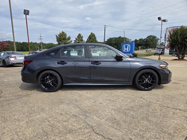 used 2025 Honda Civic car, priced at $26,985
