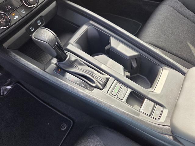 new 2025 Honda Accord car, priced at $29,445