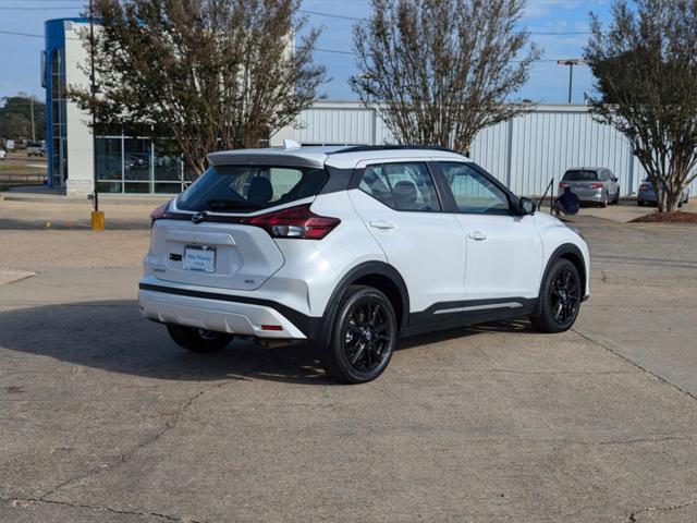 used 2023 Nissan Kicks car, priced at $20,750