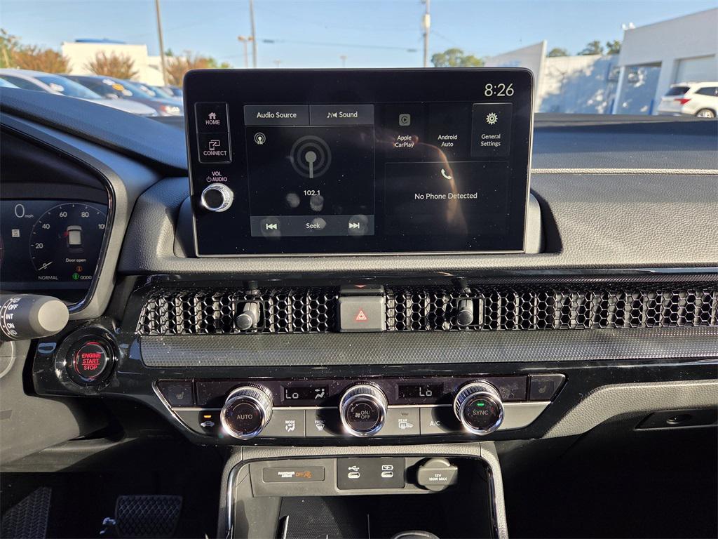 new 2026 Honda CR-V car, priced at $37,305