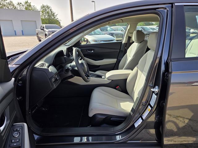 new 2025 Honda Accord car, priced at $29,445