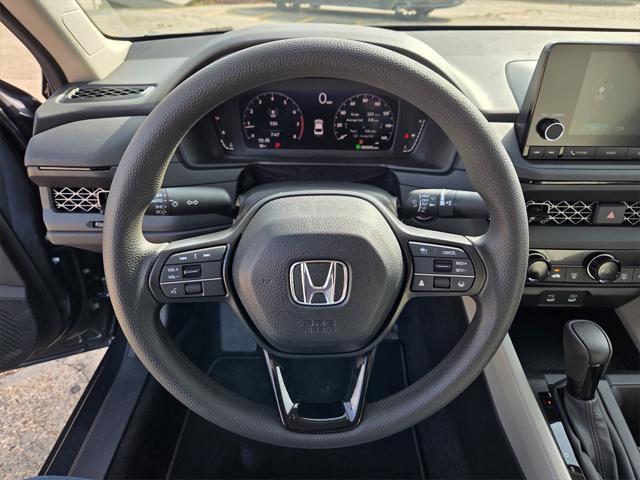 new 2025 Honda Accord car, priced at $29,445