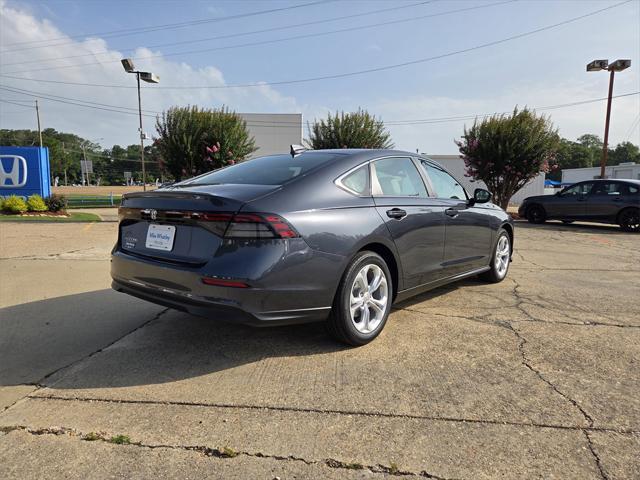 new 2025 Honda Accord car, priced at $29,445