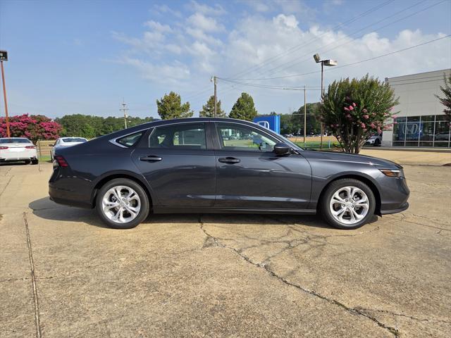 new 2025 Honda Accord car, priced at $29,445