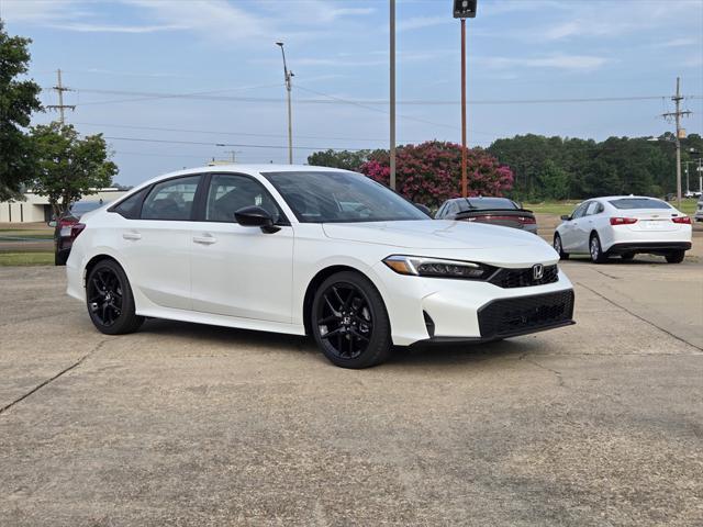 new 2026 Honda Civic car