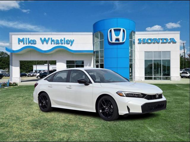 new 2026 Honda Civic car