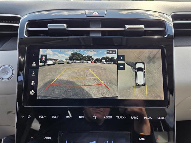 used 2023 Hyundai Tucson car, priced at $24,555