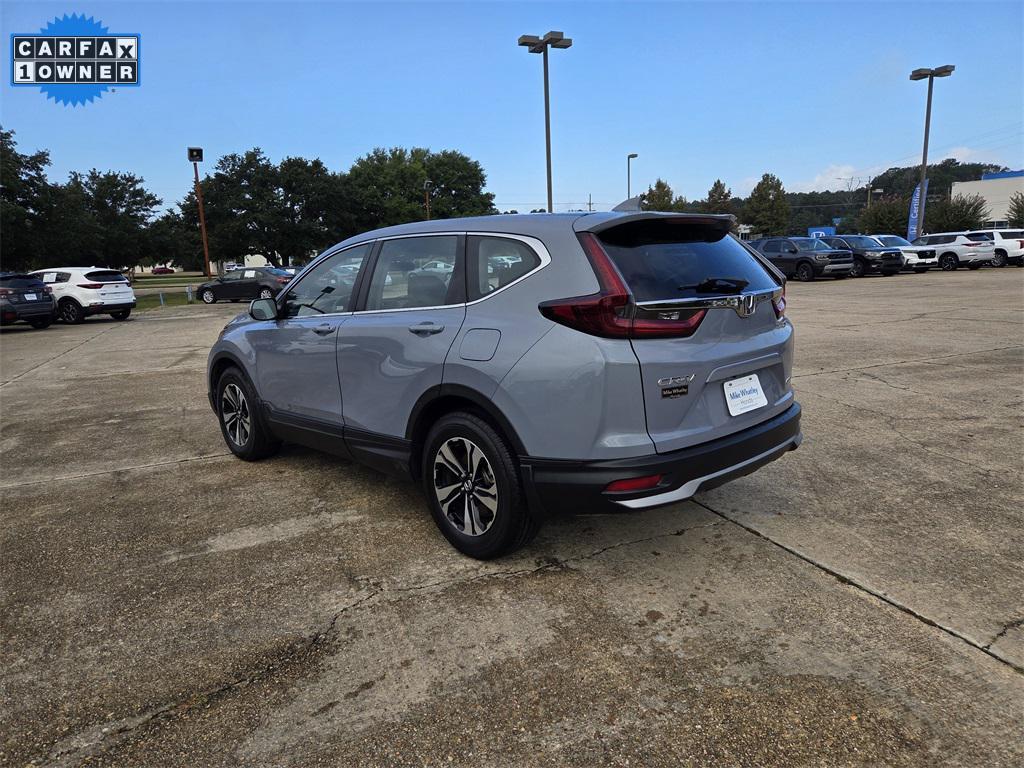 used 2021 Honda CR-V car, priced at $21,755