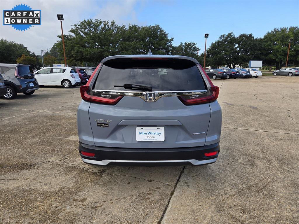used 2021 Honda CR-V car, priced at $21,755
