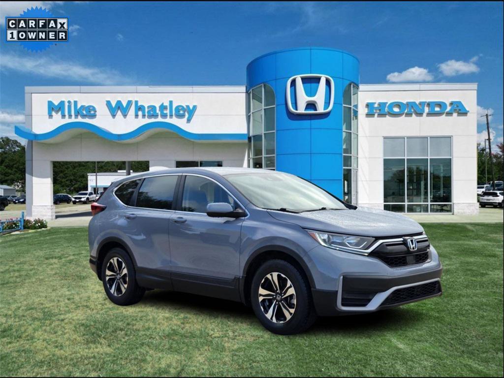 used 2021 Honda CR-V car, priced at $21,755