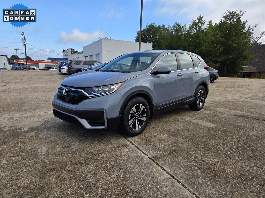 used 2021 Honda CR-V car, priced at $21,755