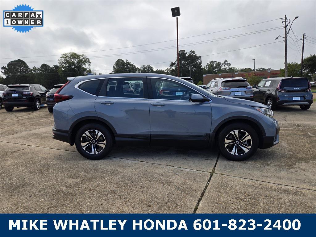 used 2021 Honda CR-V car, priced at $21,755