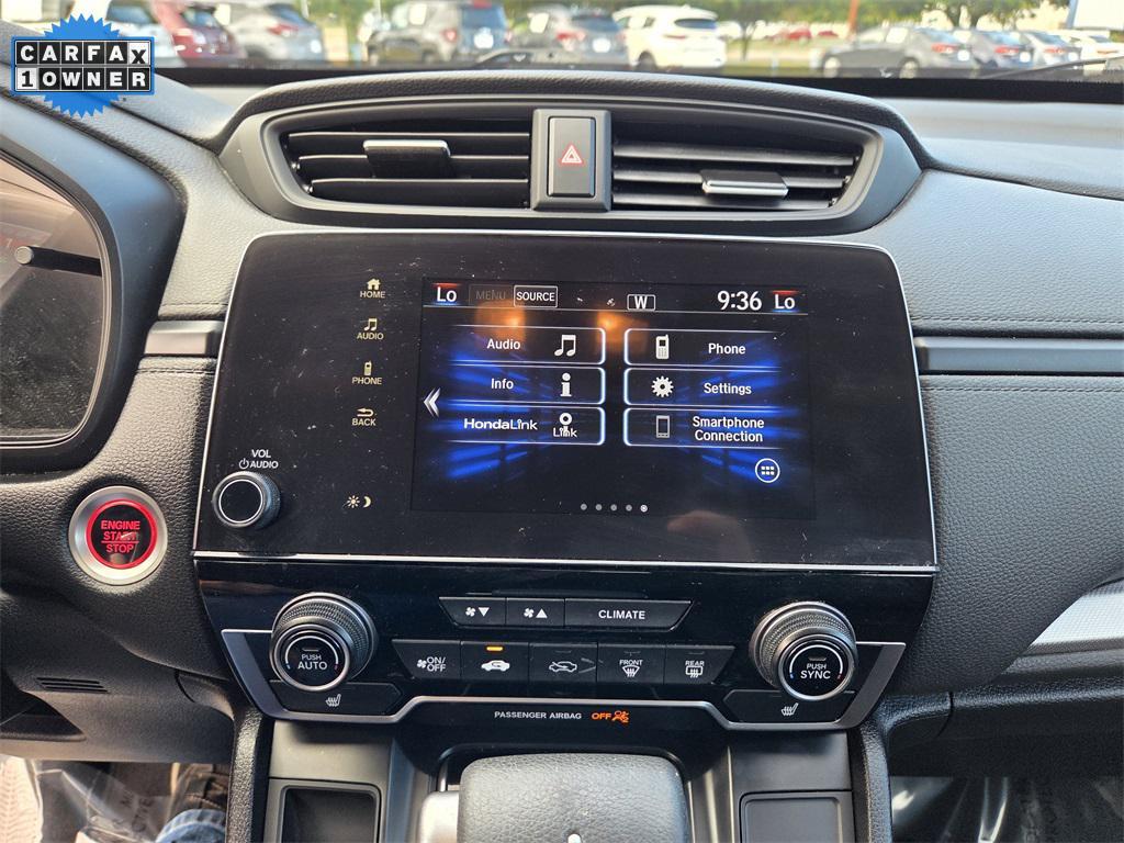 used 2021 Honda CR-V car, priced at $21,755