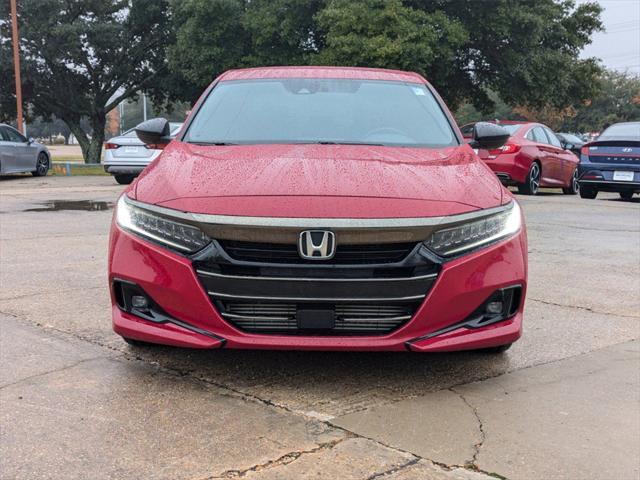 used 2021 Honda Accord car, priced at $22,795