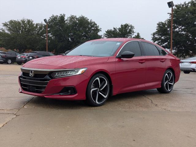 used 2021 Honda Accord car, priced at $22,795