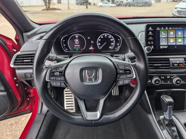 used 2021 Honda Accord car, priced at $22,795