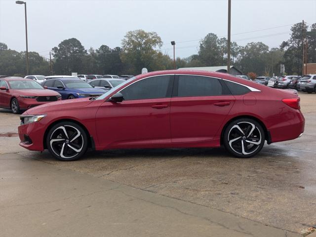 used 2021 Honda Accord car, priced at $22,795