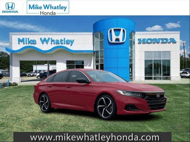 used 2021 Honda Accord car, priced at $22,795