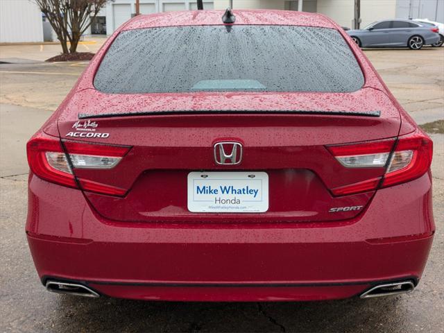 used 2021 Honda Accord car, priced at $22,795