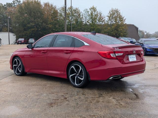 used 2021 Honda Accord car, priced at $22,795