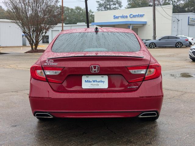 used 2021 Honda Accord car, priced at $22,795