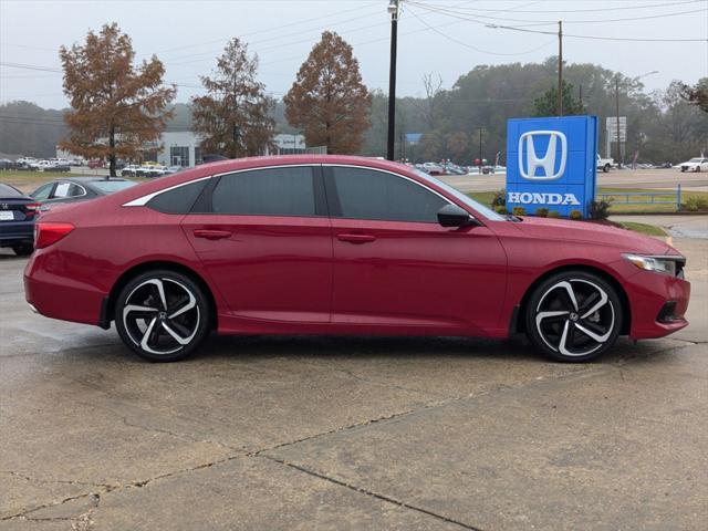 used 2021 Honda Accord car, priced at $22,795