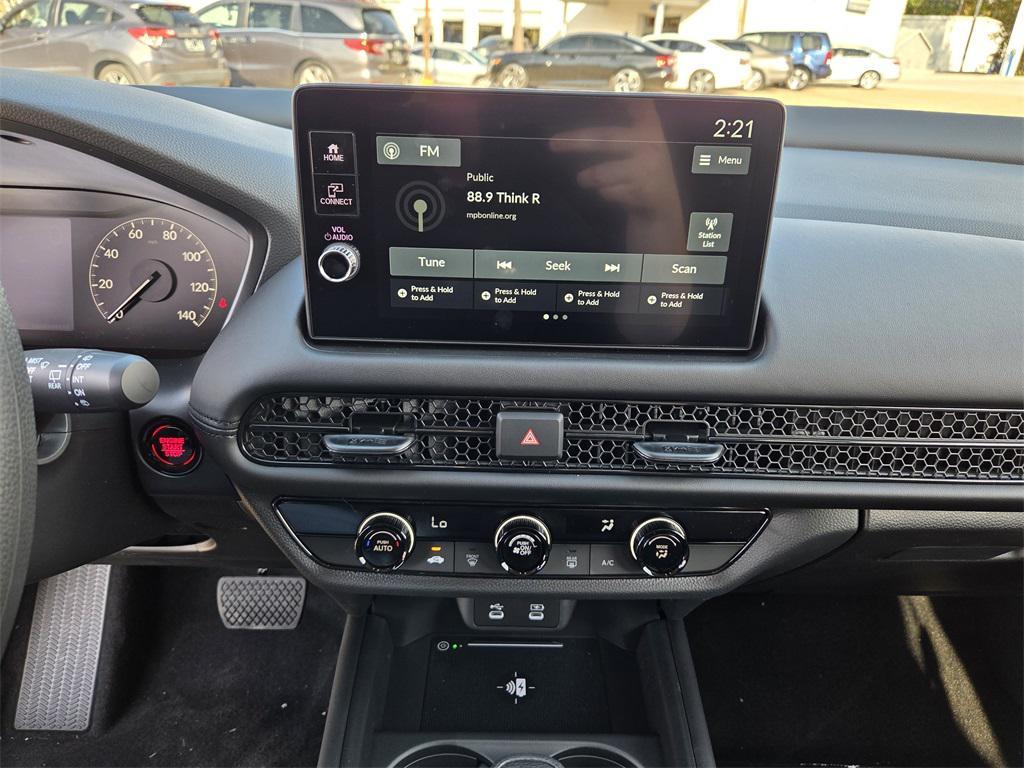 new 2026 Honda HR-V car, priced at $27,650
