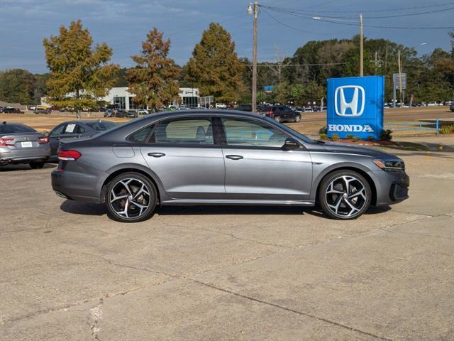 used 2021 Volkswagen Passat car, priced at $19,950