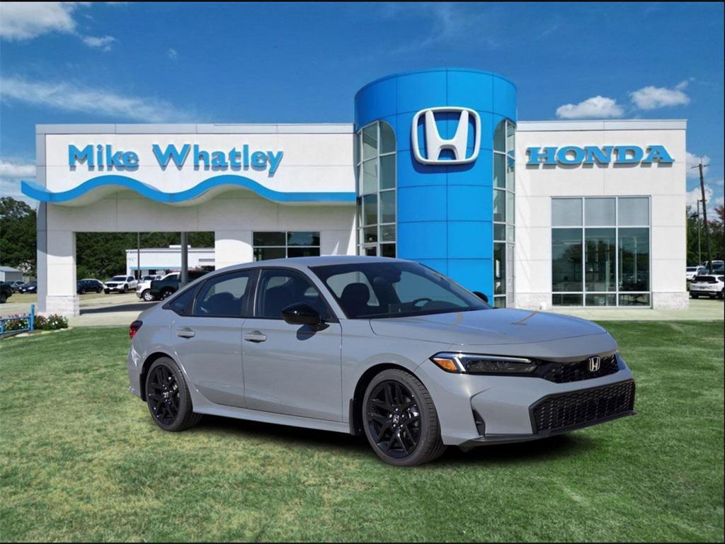 new 2026 Honda Civic car, priced at $28,245