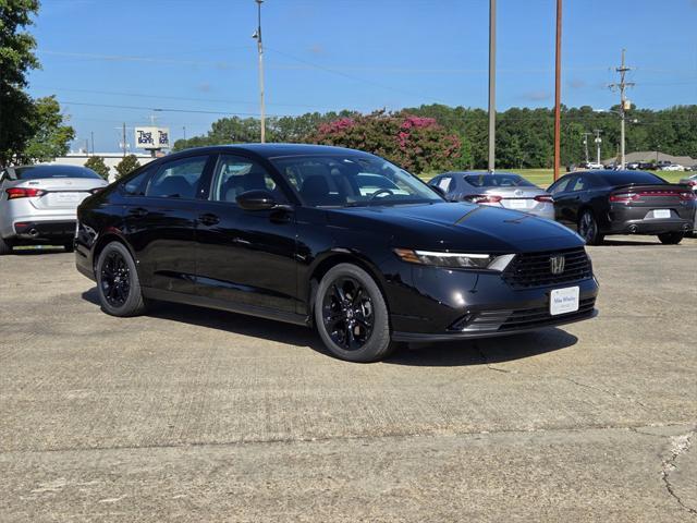 new 2025 Honda Accord car, priced at $31,710
