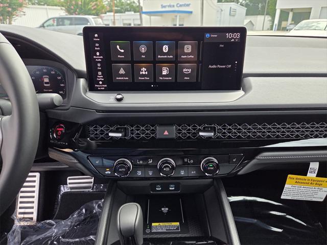new 2025 Honda Accord Hybrid car, priced at $35,260