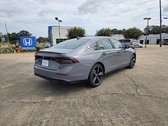 new 2025 Honda Accord Hybrid car, priced at $35,260