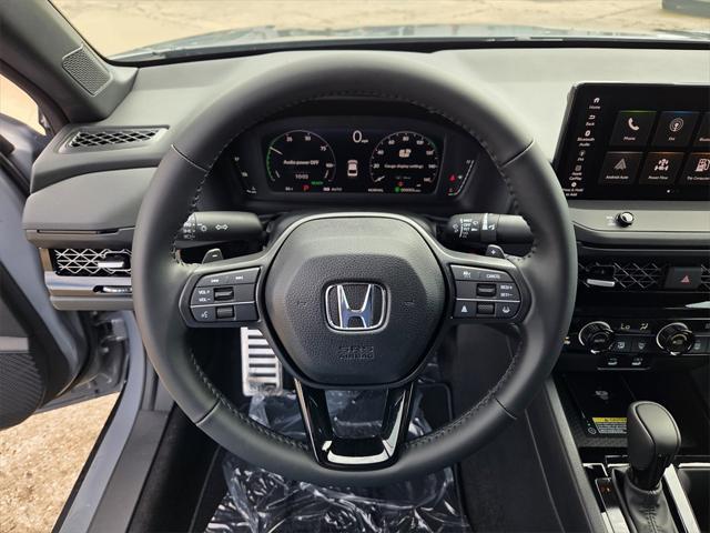new 2025 Honda Accord Hybrid car, priced at $35,260