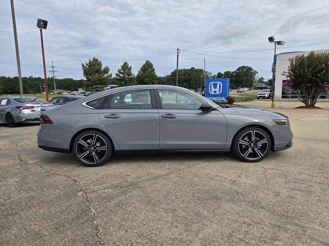 new 2025 Honda Accord Hybrid car, priced at $35,260