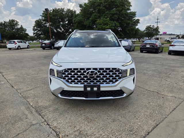 used 2023 Hyundai Santa Fe car, priced at $27,850