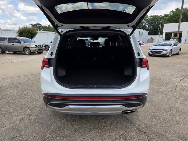 used 2023 Hyundai Santa Fe car, priced at $27,850