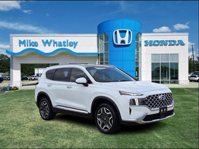used 2023 Hyundai Santa Fe car, priced at $27,850