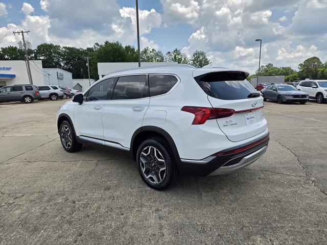 used 2023 Hyundai Santa Fe car, priced at $27,850