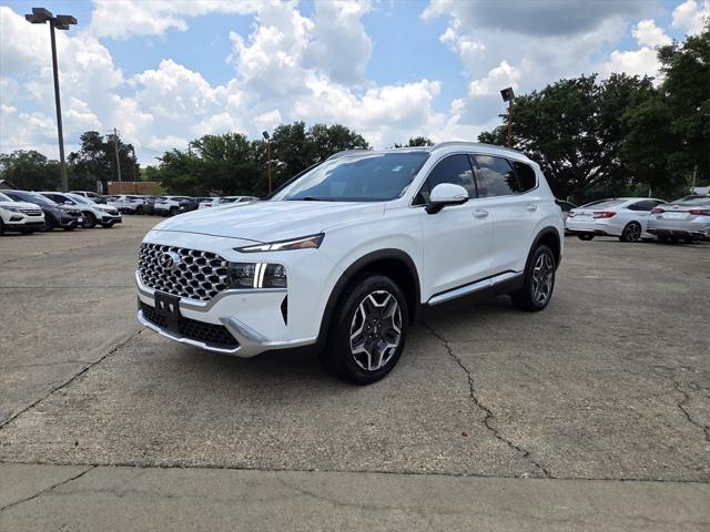 used 2023 Hyundai Santa Fe car, priced at $27,850