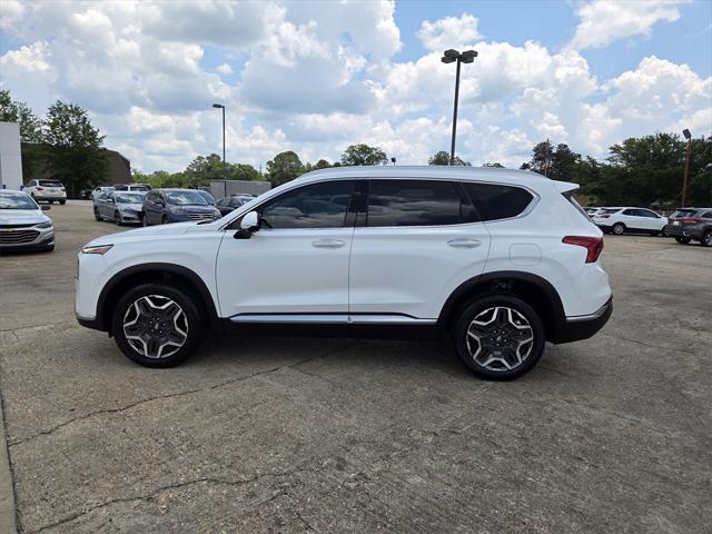 used 2023 Hyundai Santa Fe car, priced at $27,850