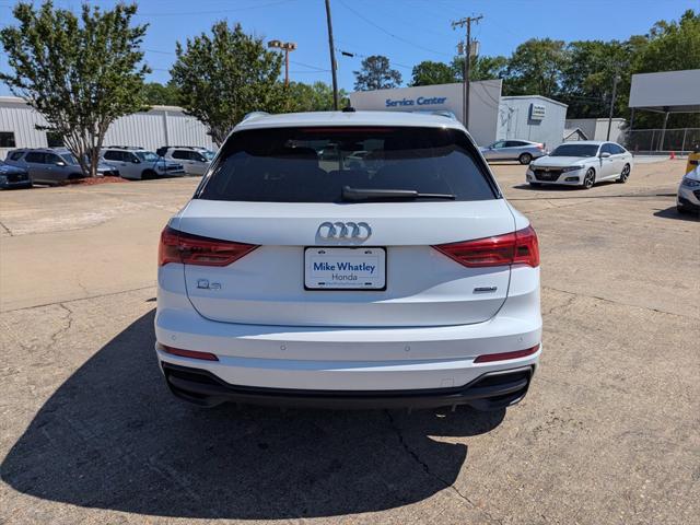 used 2023 Audi Q3 car, priced at $25,650