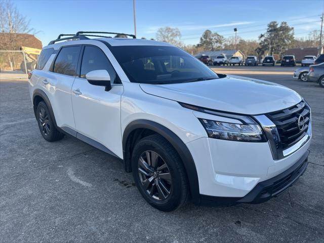 used 2022 Nissan Pathfinder car, priced at $22,850